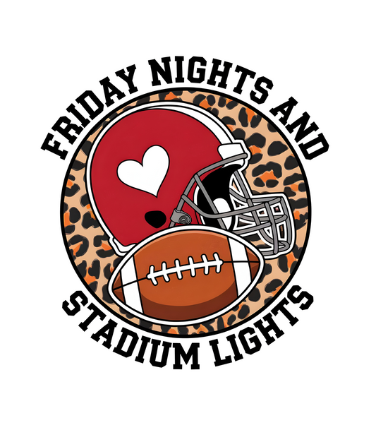 Friday Nights And Stadium Lights