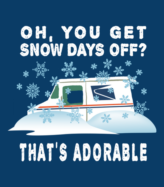 Oh, You Get Snow Days Off?