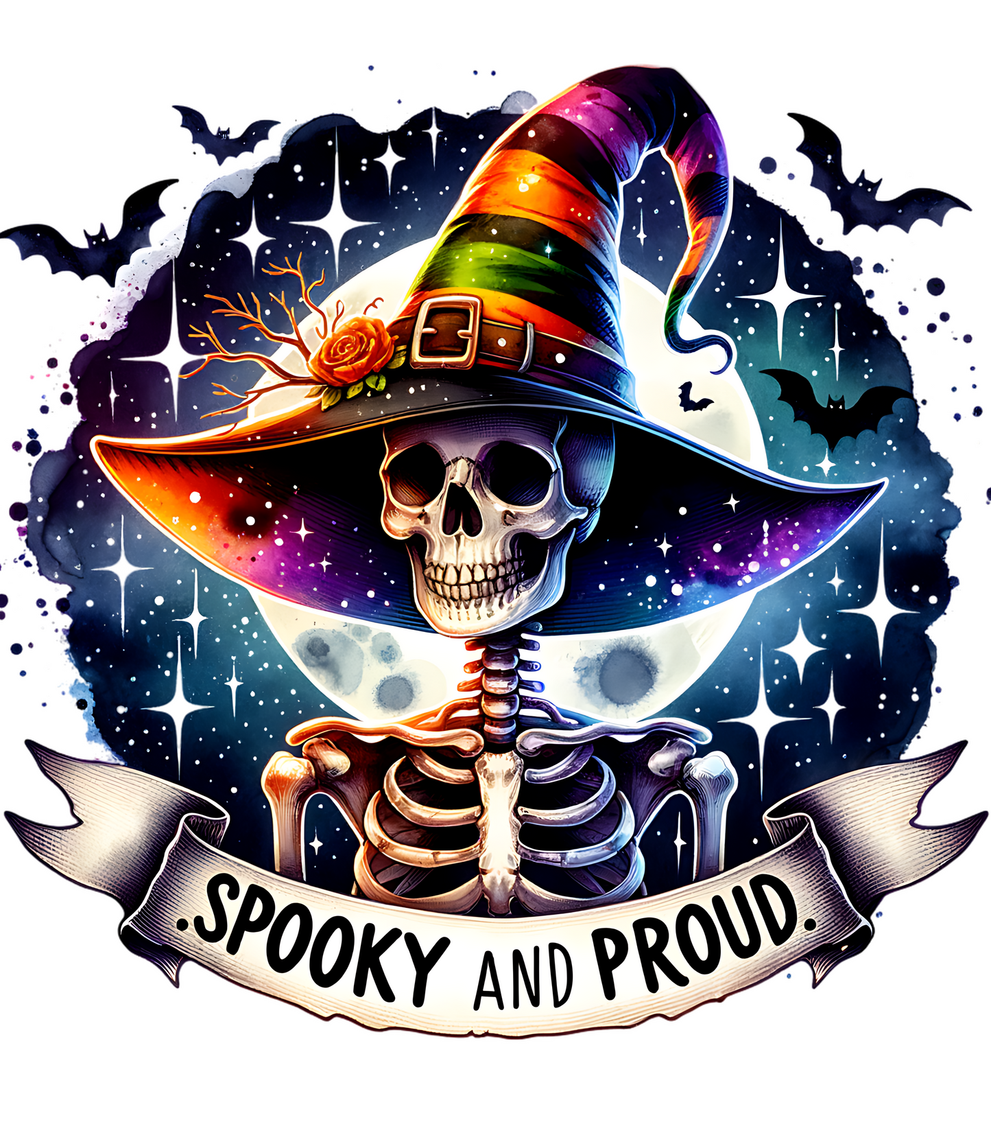 Spooky And Proud