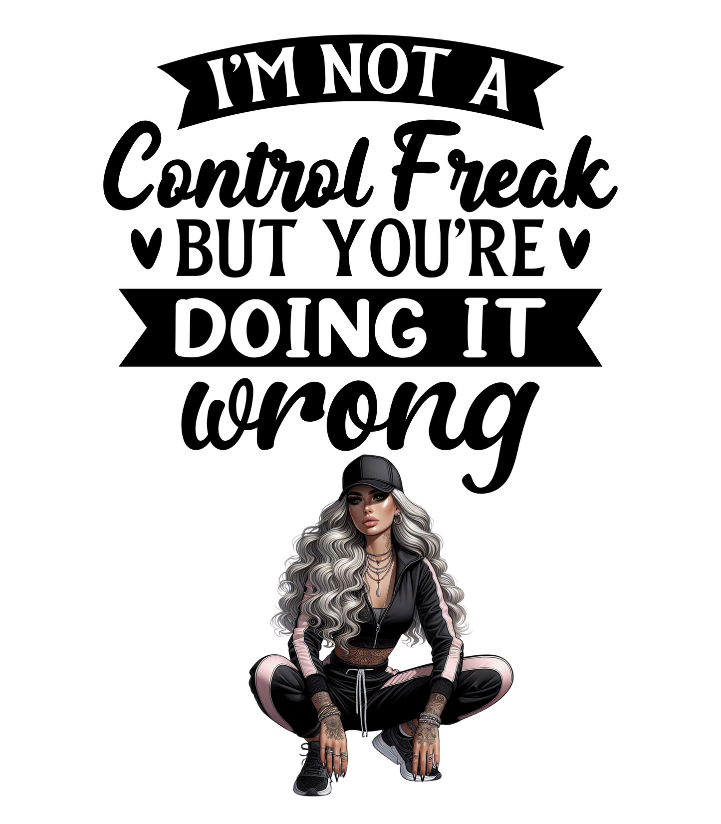 I'M Not a Control Freak