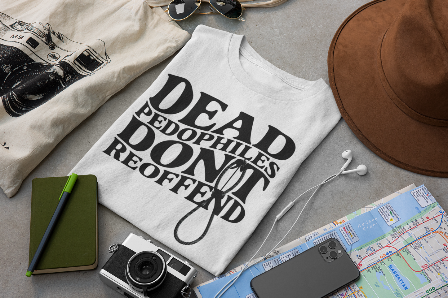 Dead Pedophiles Don't Reoffend #4