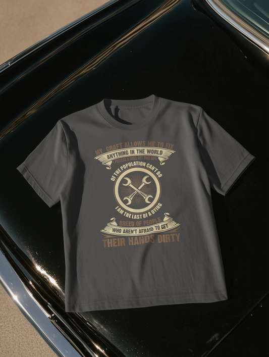 MY CRAFT ALLOWS ME TO FIX ANYTHING IN THE WORLD