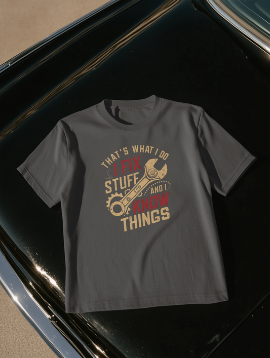 I'LL FIX IT. I KNOW THINGS