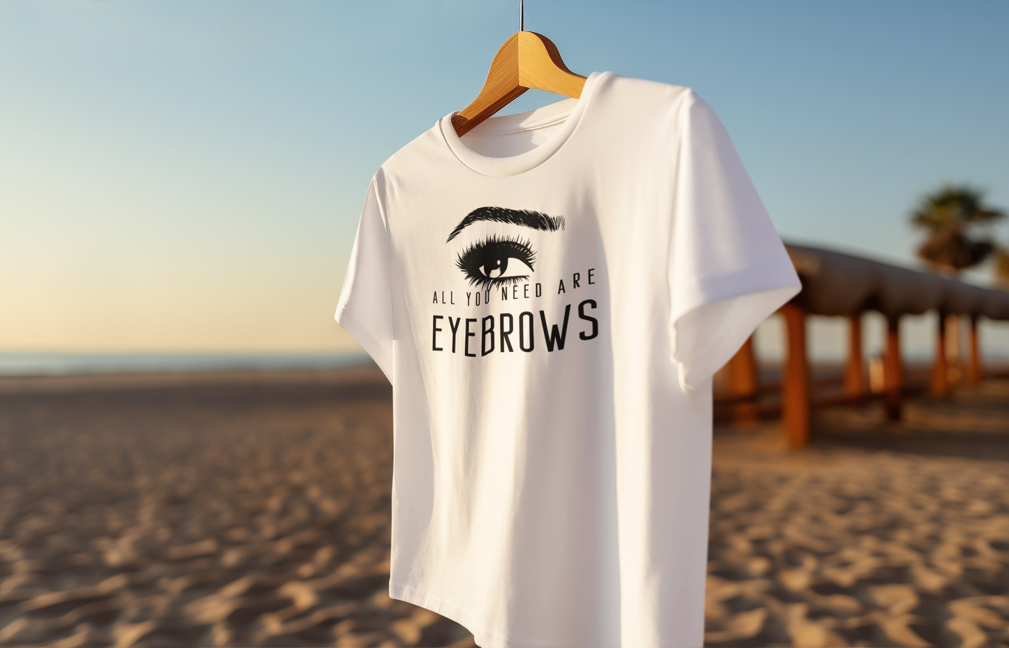 All You Need Are Eyebrows