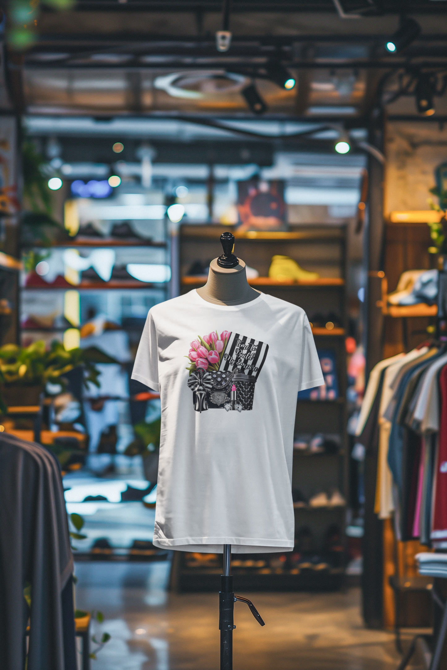 Time To Build My Empire