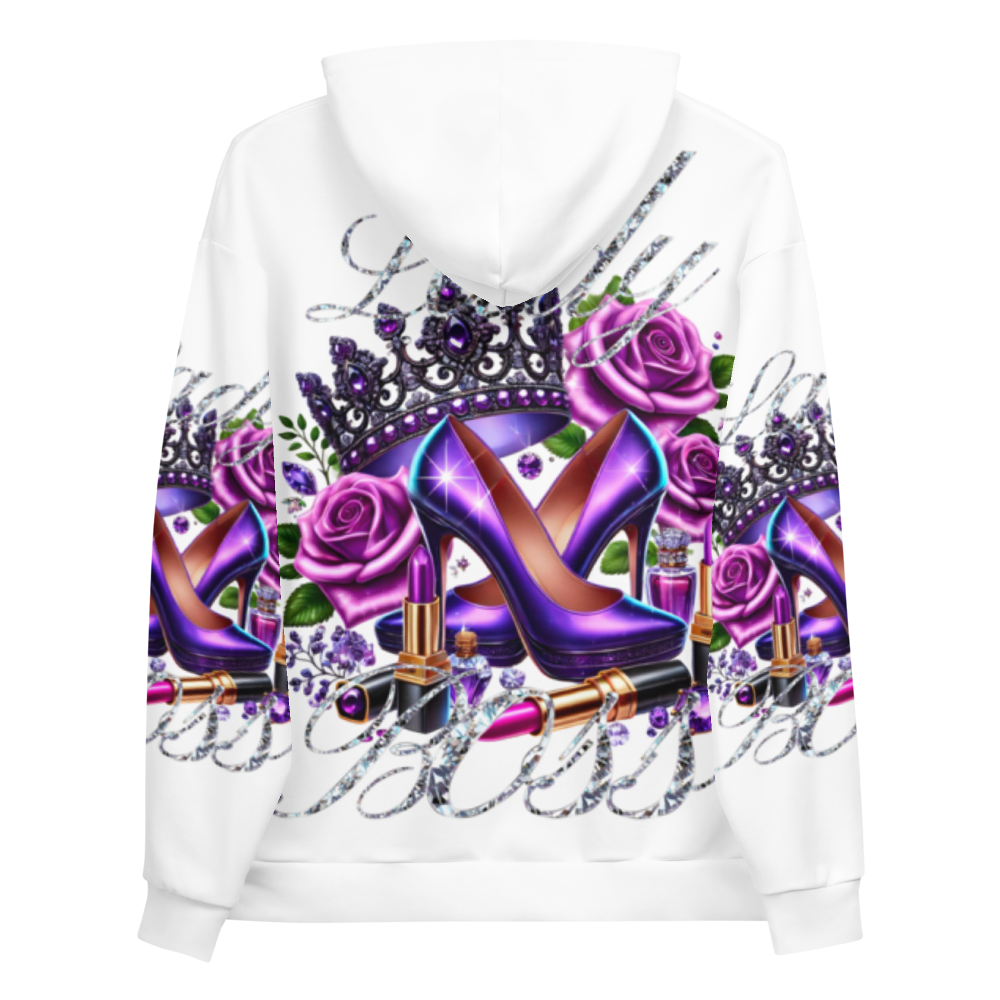 LADY BOSS ALL-OVER PRINT HOODIE