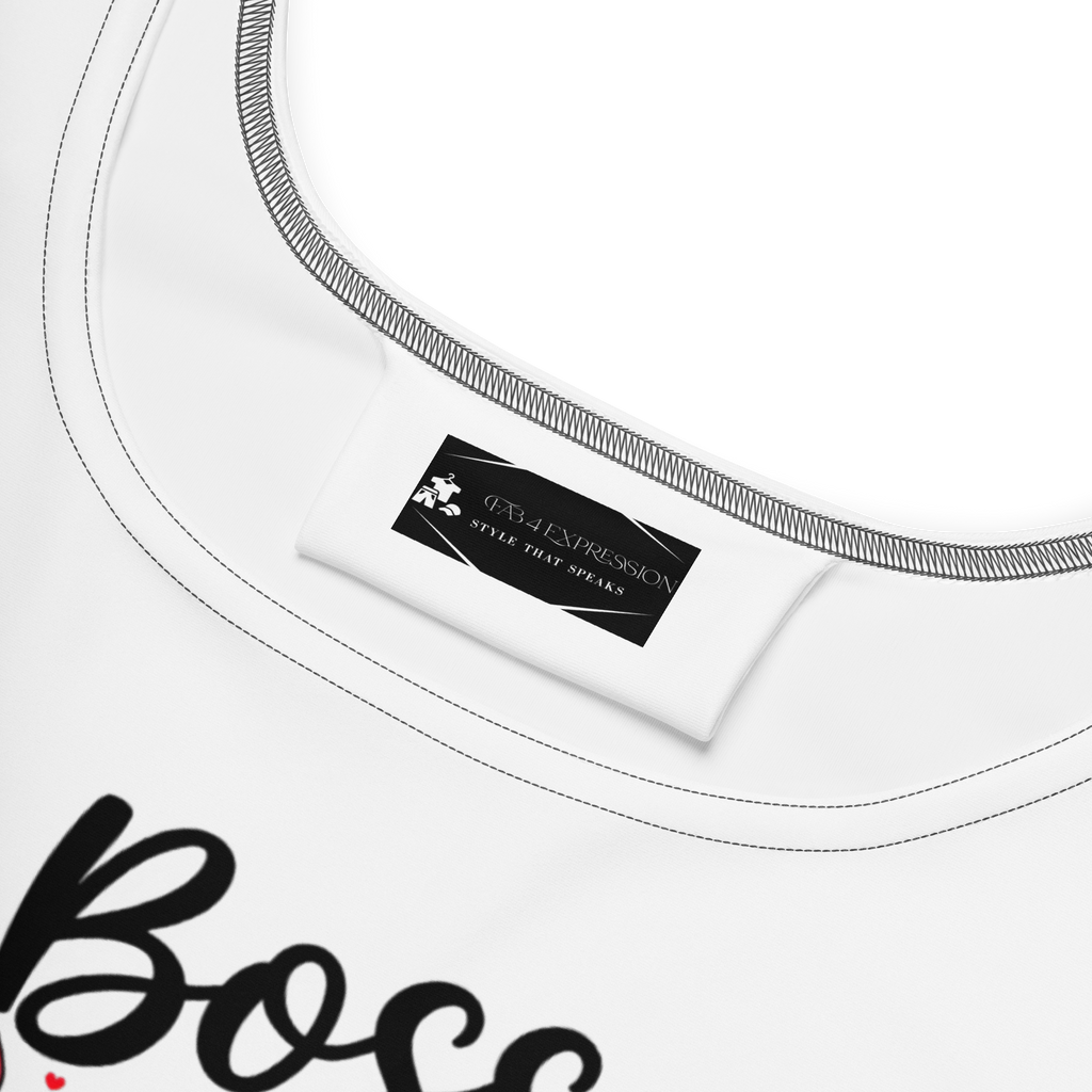 Boss Vibes Skater Dress – Empowerment Edition