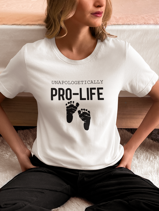 Unapologetically Pro-Life