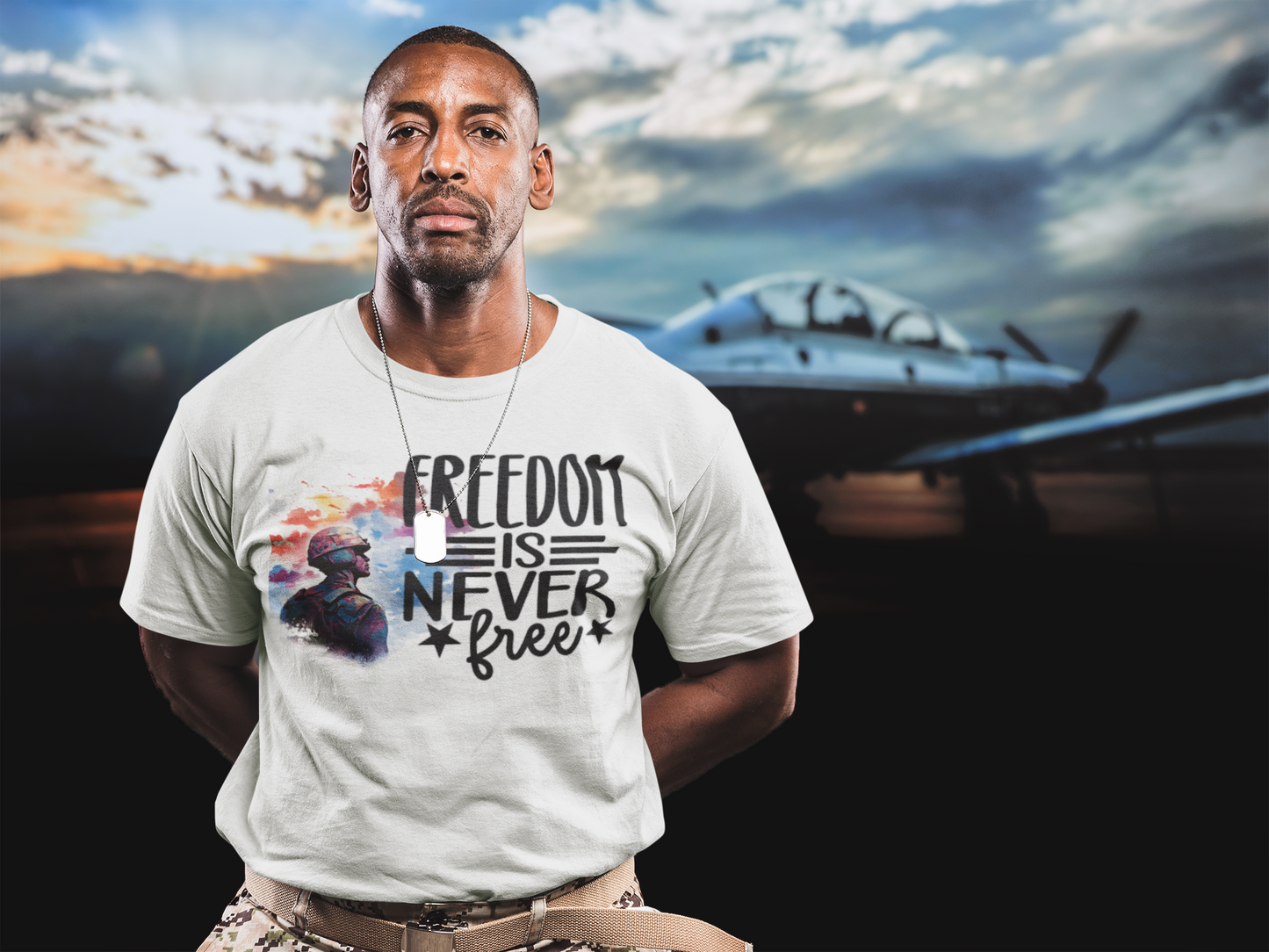 FREEDOM IS NEVER FREE