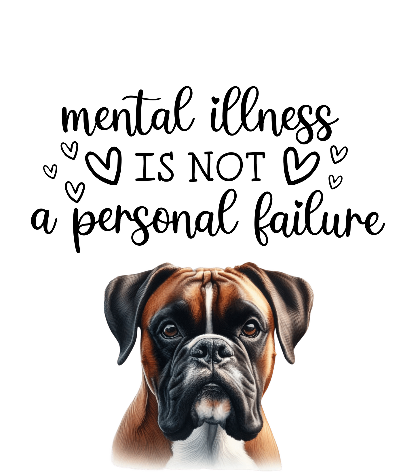 Not a Personal Failure