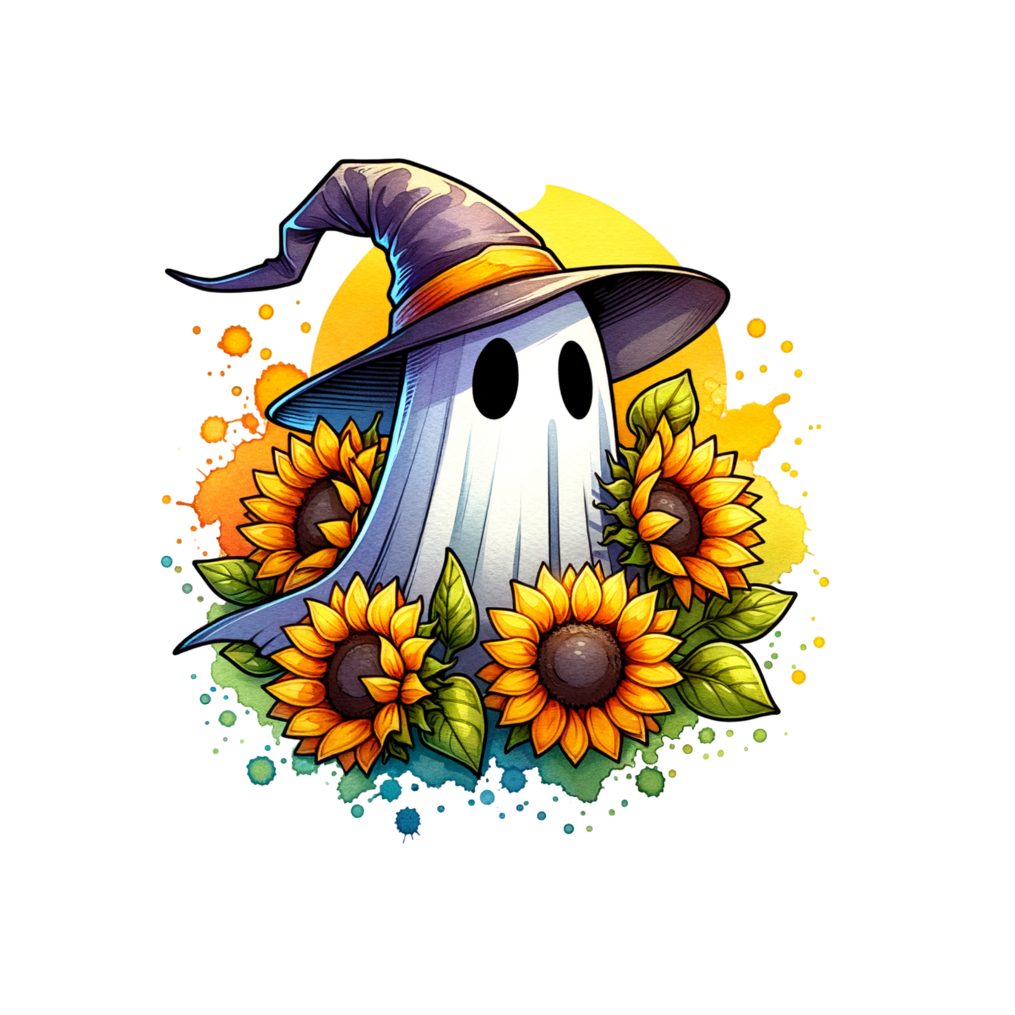 Sunflower Ghost