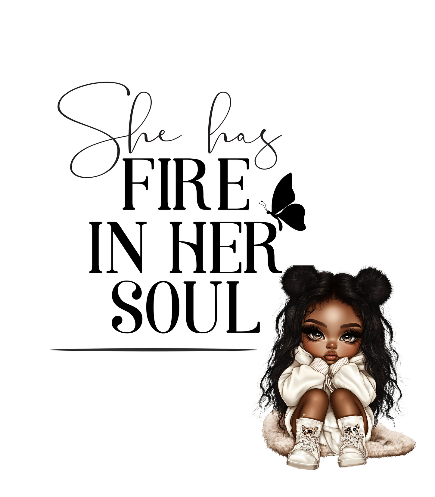She Has Fire in Her Soul