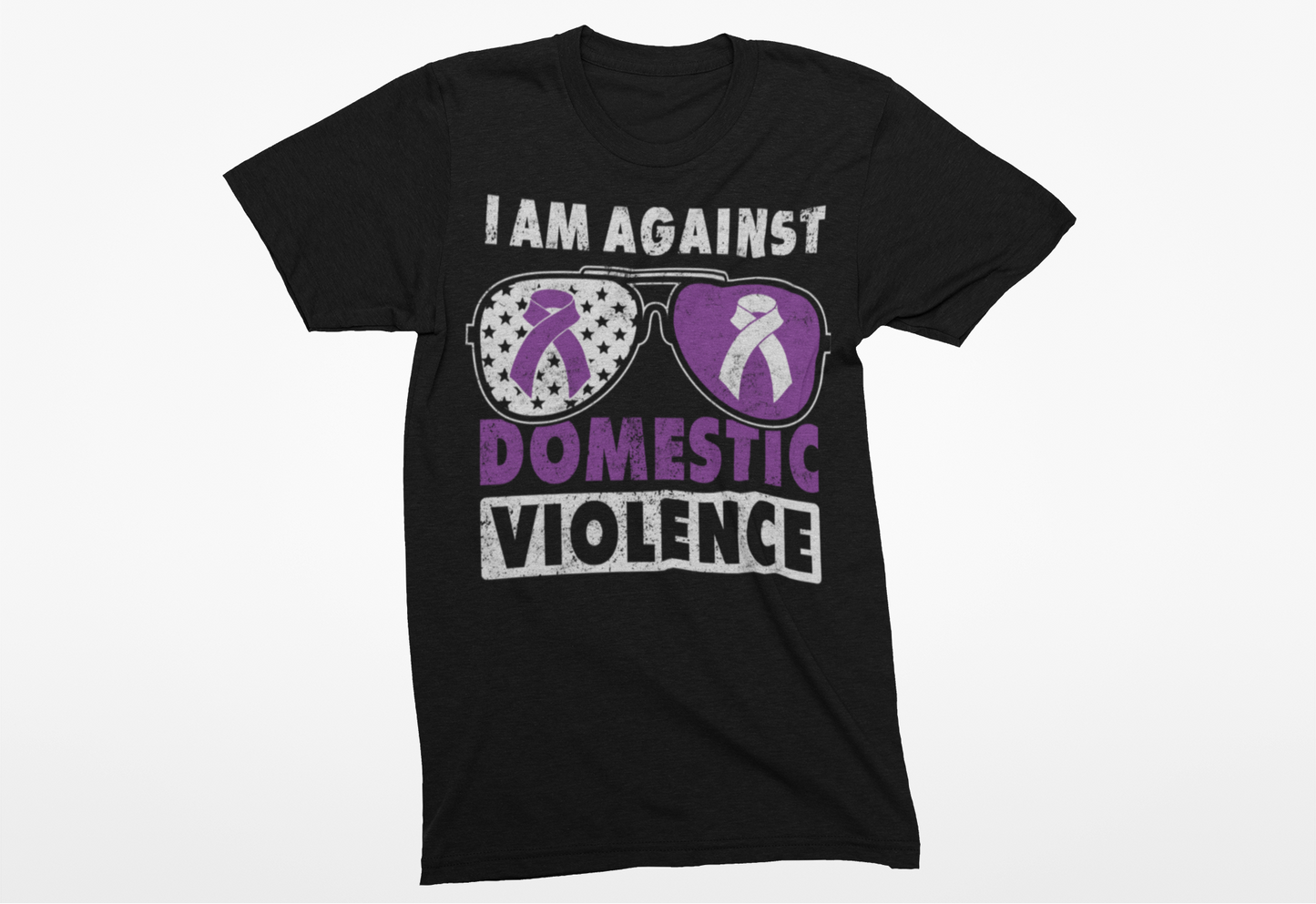 I Am Against Domestic Violence