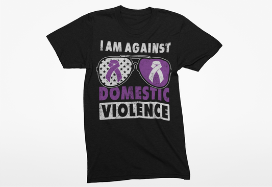 I Am Against Domestic Violence