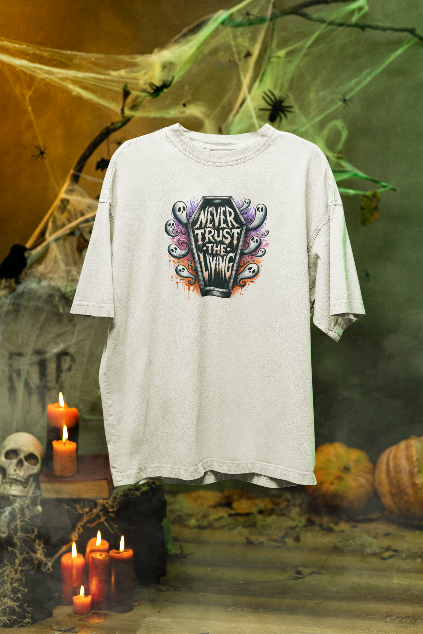 Never Trust The Living