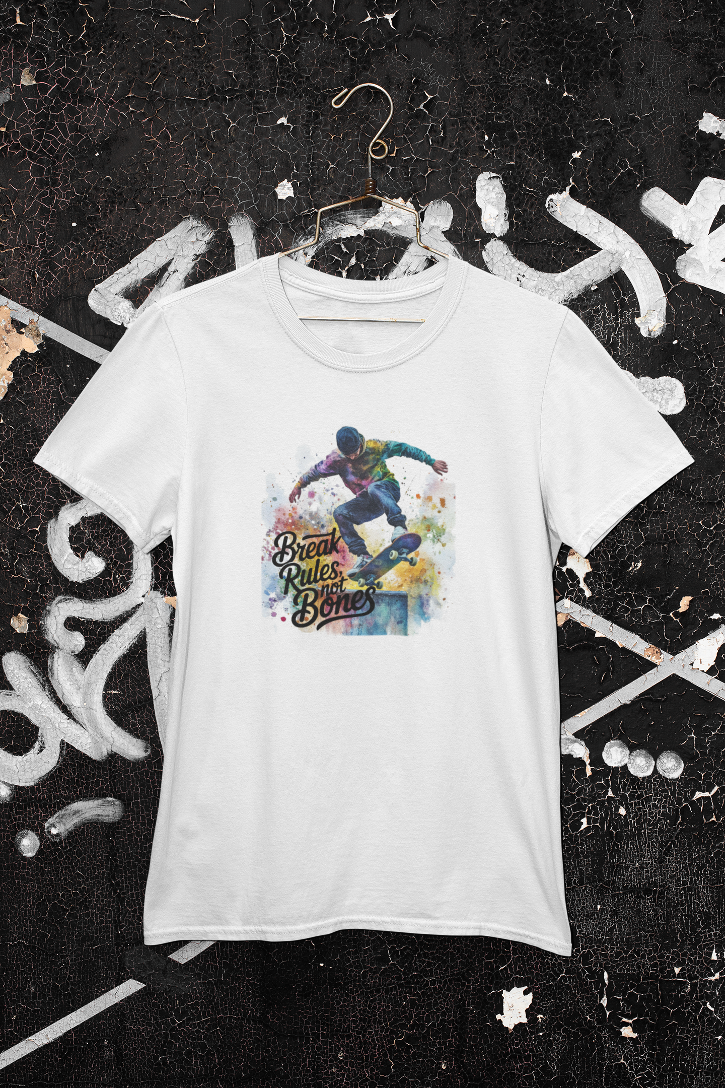 Break Rules Not Bones