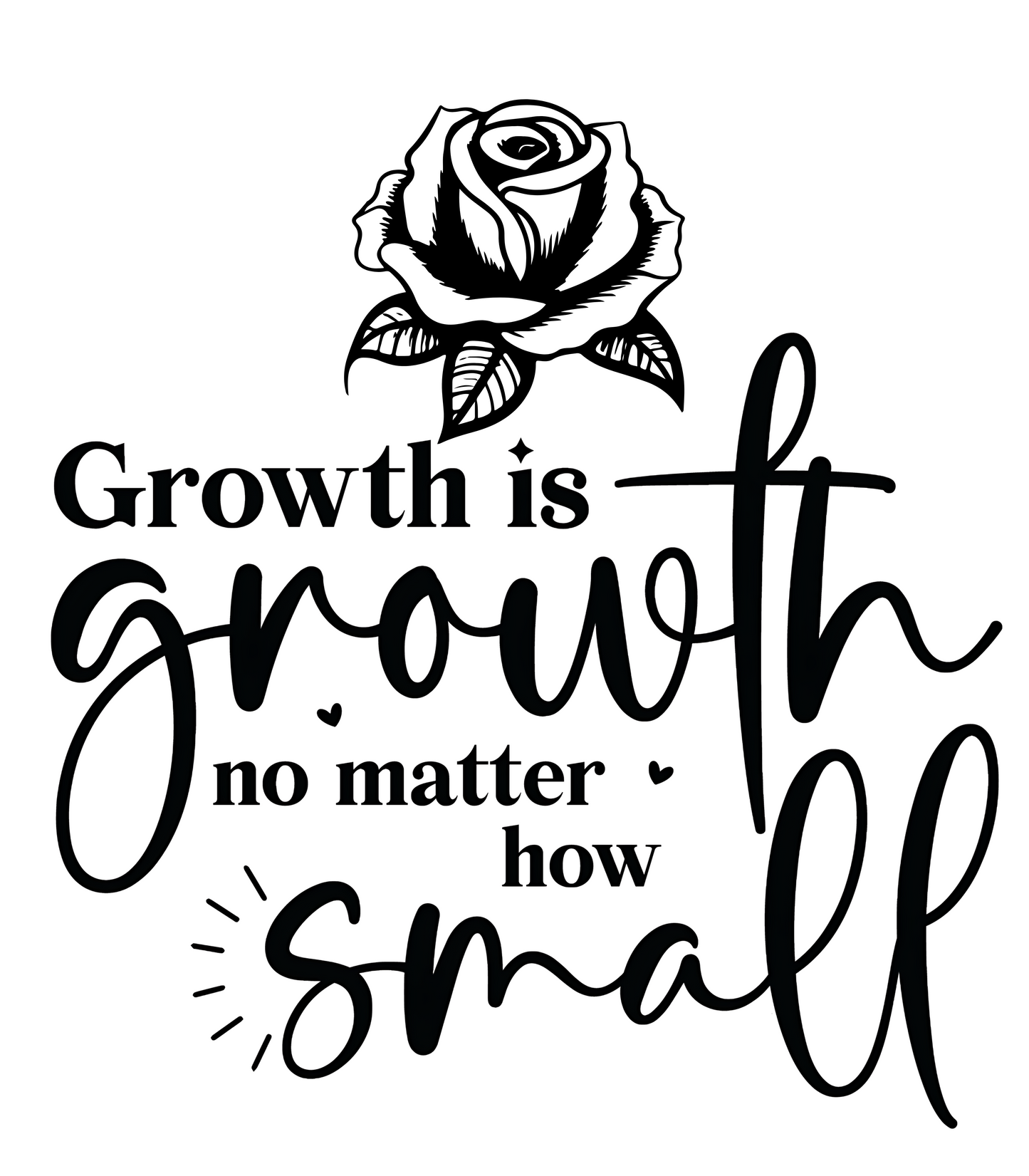 Growth is Growth