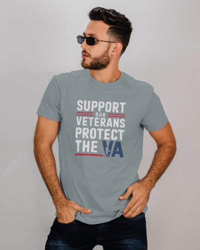 Support Our Veterans Protect The VA
