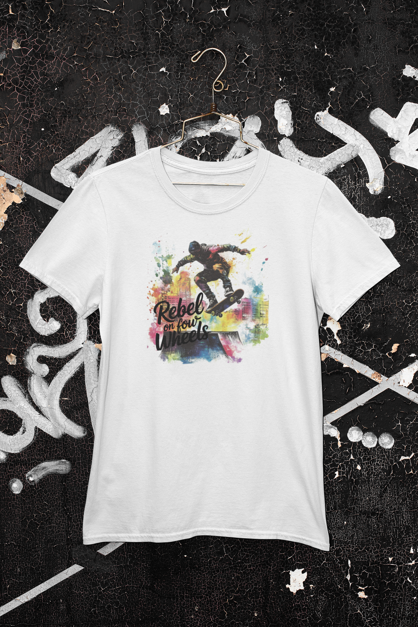 Rebel on Four Wheels