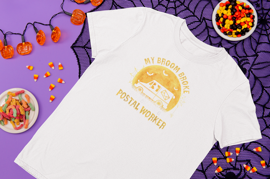 My Broom Broke so Now I'm A Postal Worker