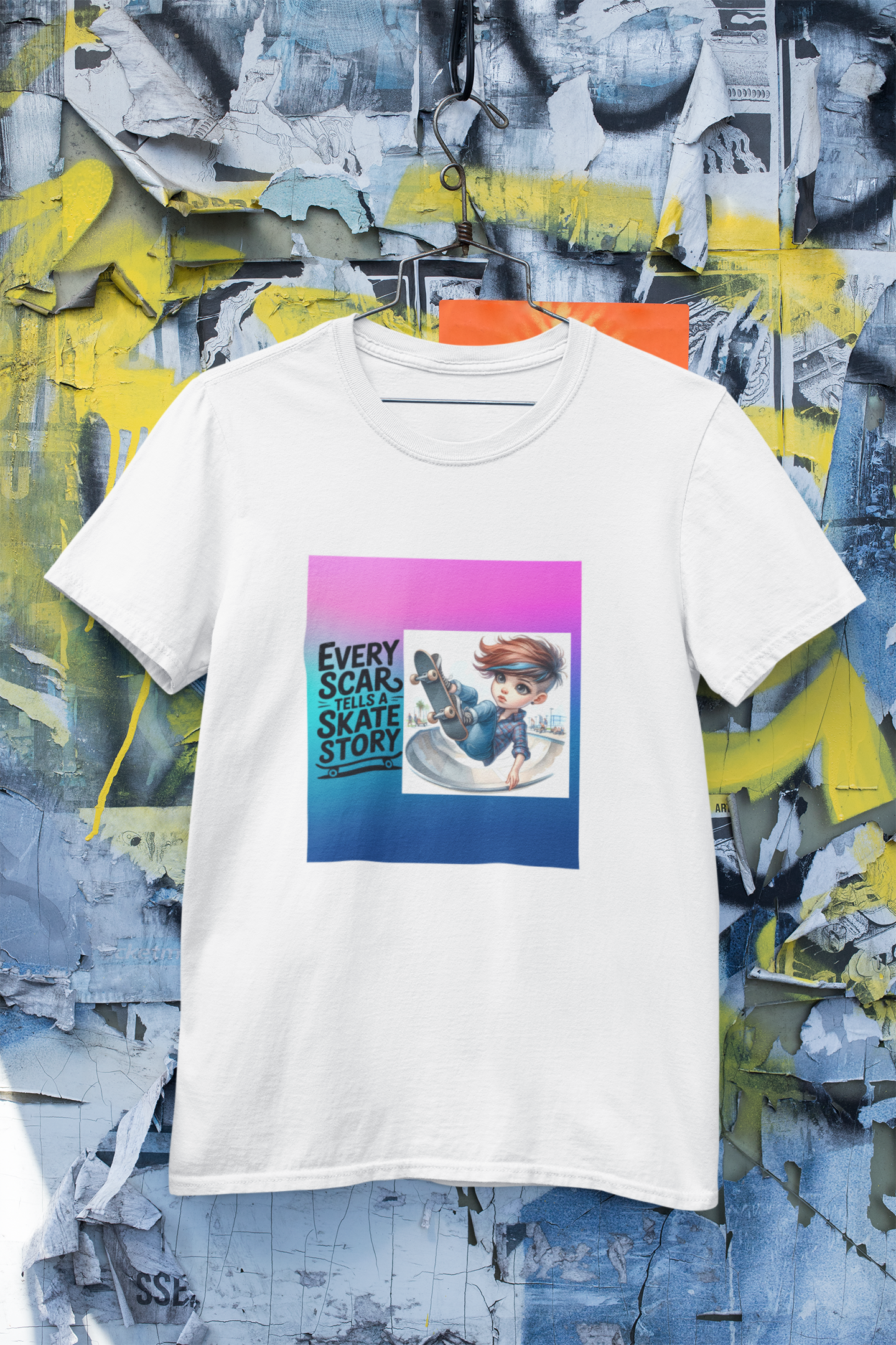 Every Scar Tells A Skate Story