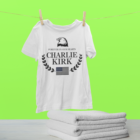 Forever In Our Hearts Charlie Kirk