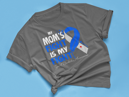 MY MOM'S FIGHT IS MY FIGHT