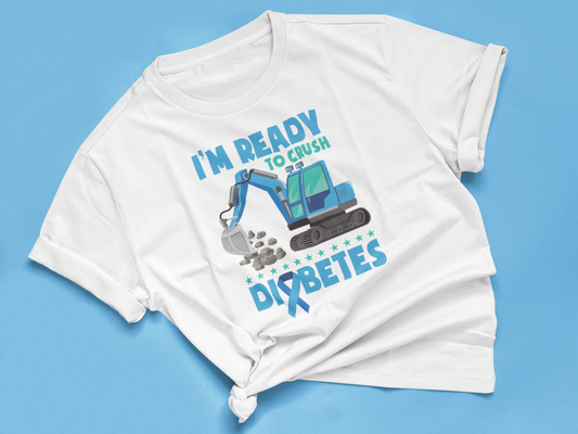 I'M READY TO CRUSH DIABETES