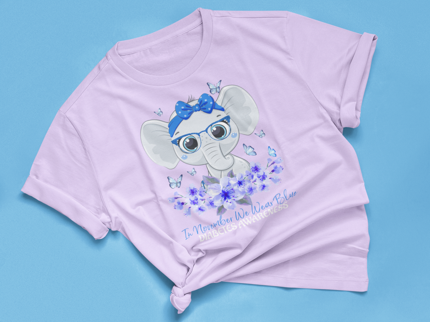 IN NOVEMBER, WE WEAR BLUE #4