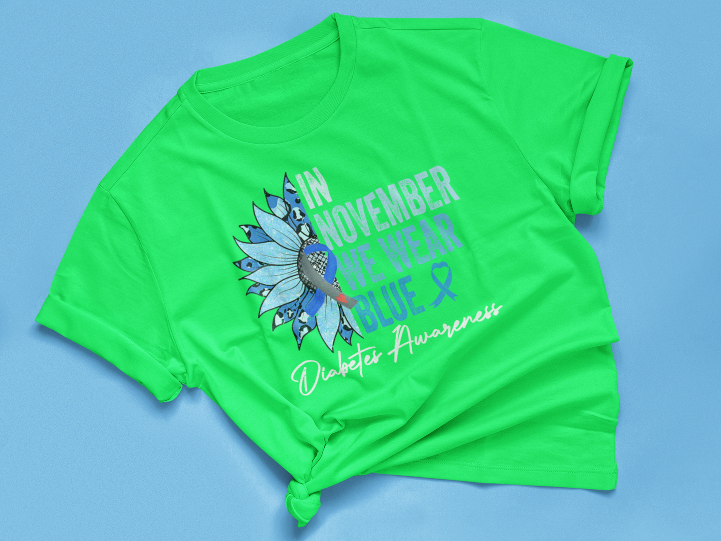 IN NOVEMBER, WE WEAR BLUE #3