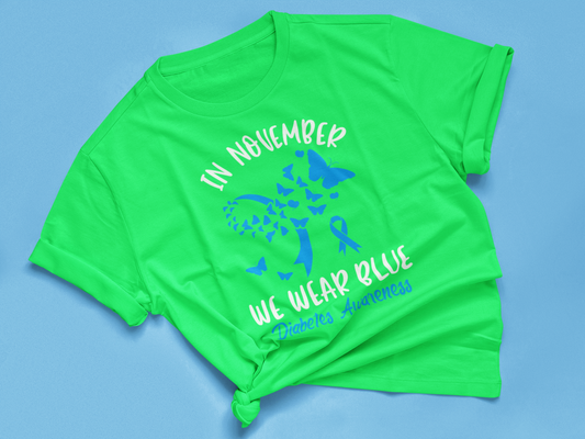 IN NOVEMBER, WE WEAR BLUE #6