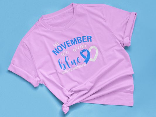 IN NOVEMBER, WE WEAR BLUE #1