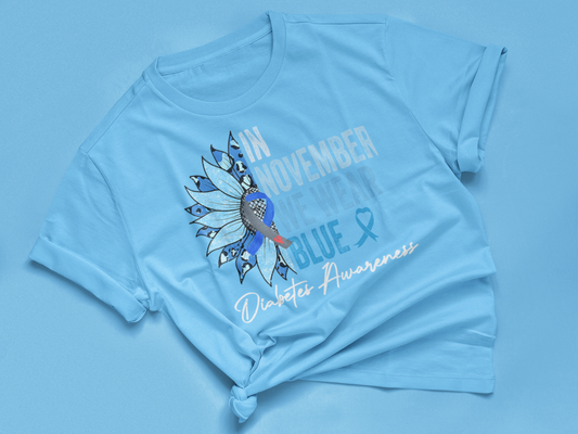 IN NOVEMBER, WE WEAR BLUE #2