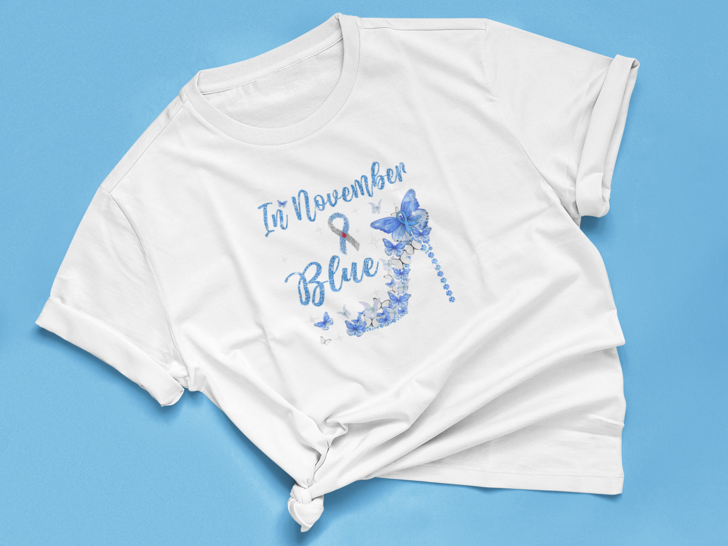 IN NOVEMBER, WE WEAR WHITE