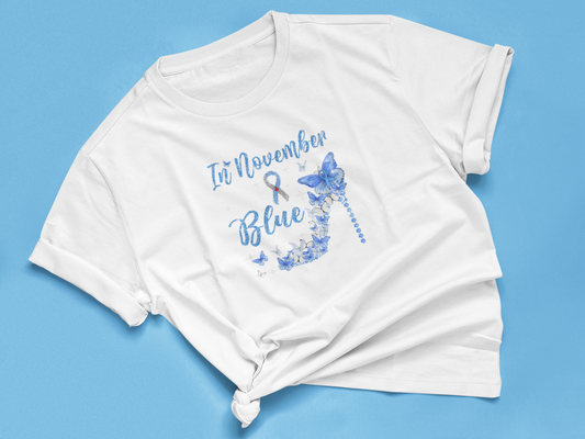 IN NOVEMBER, WE WEAR WHITE