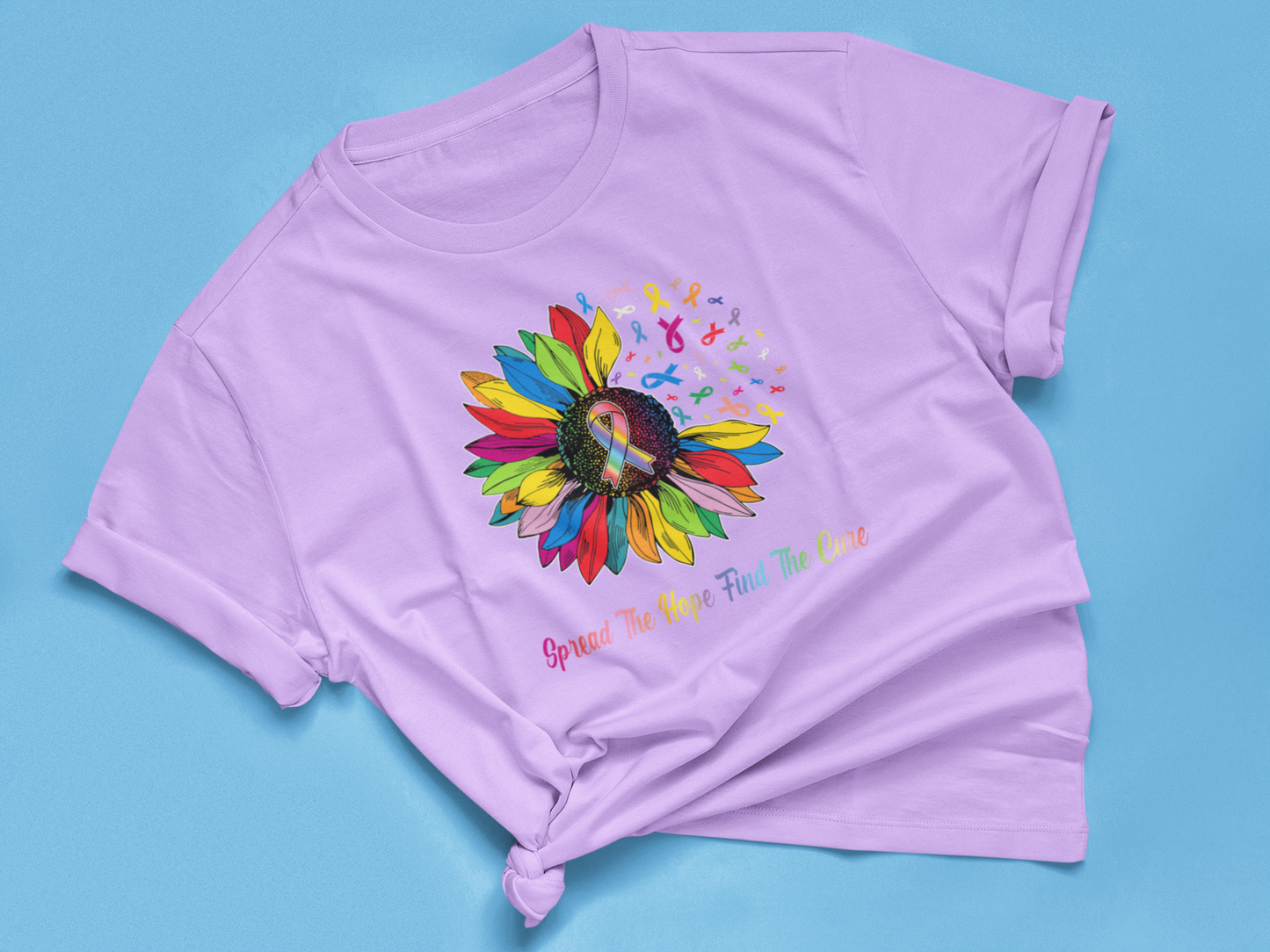 SPREAD THE HOPE FIND THE CURE #2