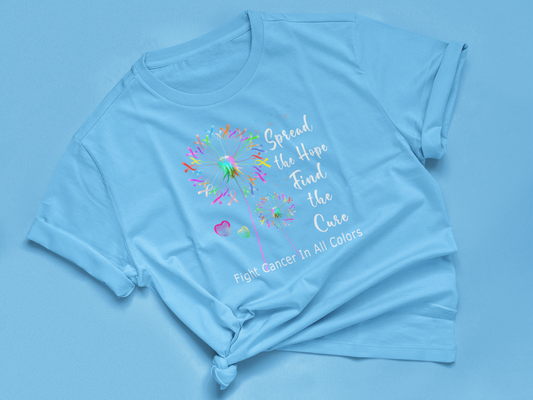 SPREAD THE HOPE FIND THE CURE #1