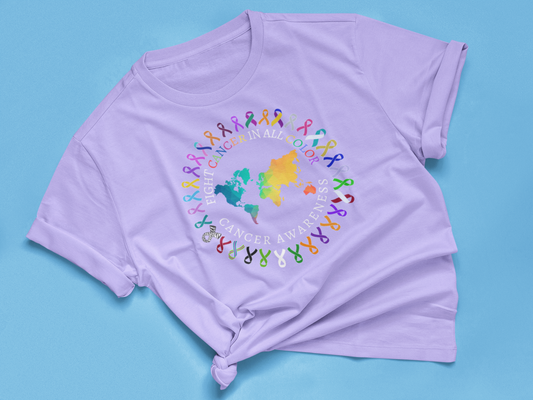 FIGHT CANCER IN ALL COLORS #2