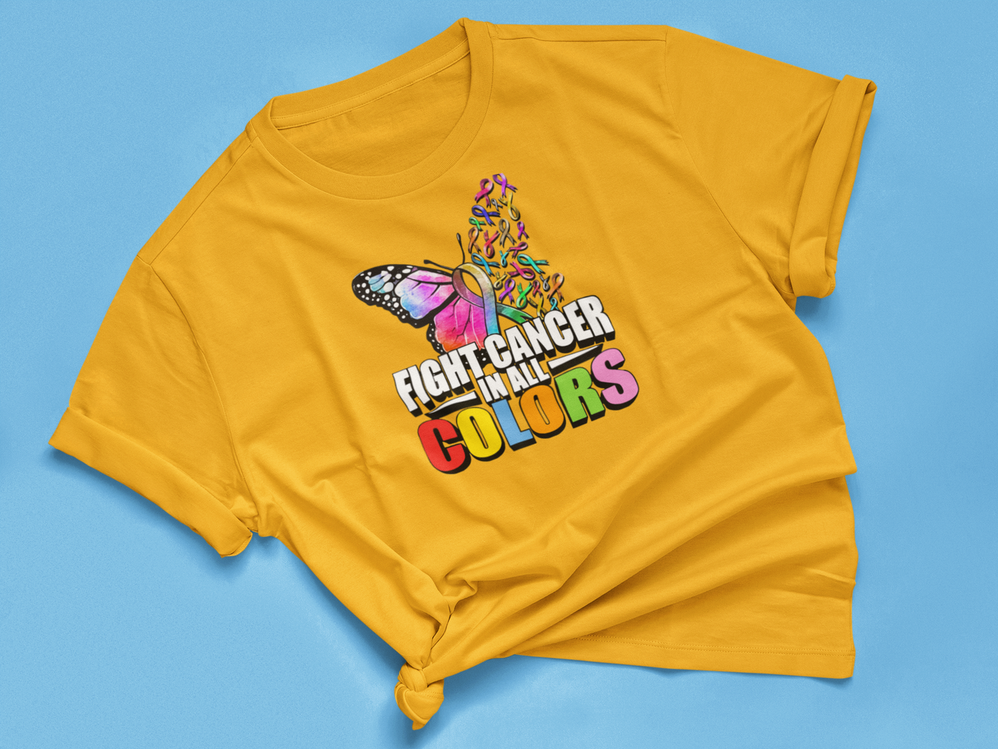 FIGHT CANCER IN ALL COLORS #1