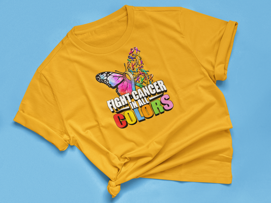 FIGHT CANCER IN ALL COLORS #1