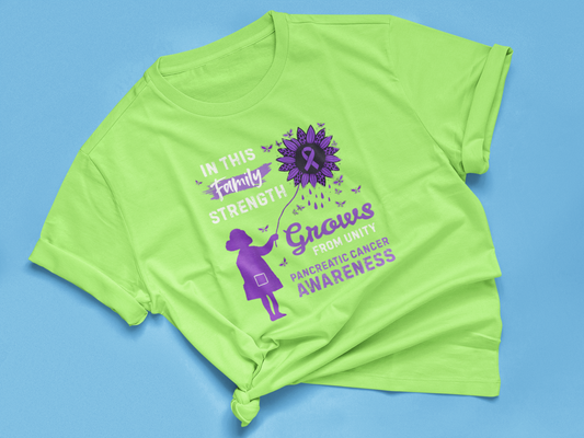 IN THIS FAMILY, STRENGTH GROWS IN UNITY