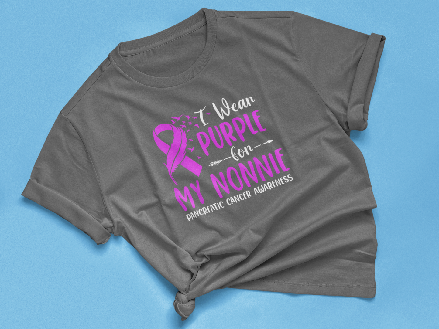 I WEAR PURPLE FOR MY NONNIE