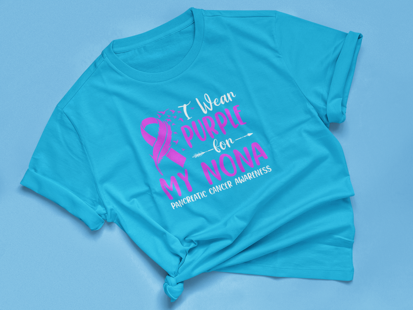 I WEAR PURPLE FOR MY NONA