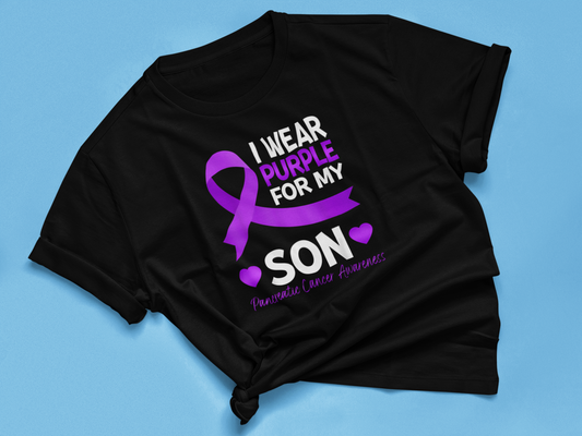 I WEAR PURPLE FOR MY SON