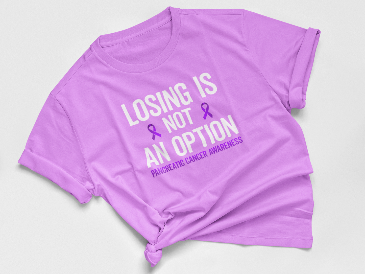 LOSING IS NOT AN OPTION