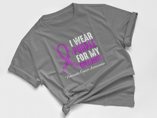 I WEAR PURPLE FOR MY GRANNIE