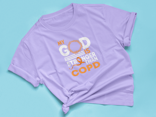 MY GOD IS STRONGER THAN COPD