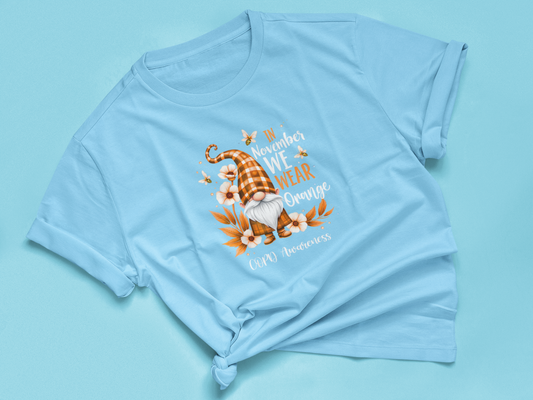 IN NOVEMBER WE WEAR ORANGE