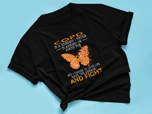 COPD IS A JOURNEY I NEVER PLANNED FOR...