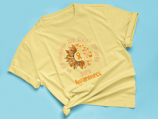 IN NOVEMBER WE WEAR ORANGE